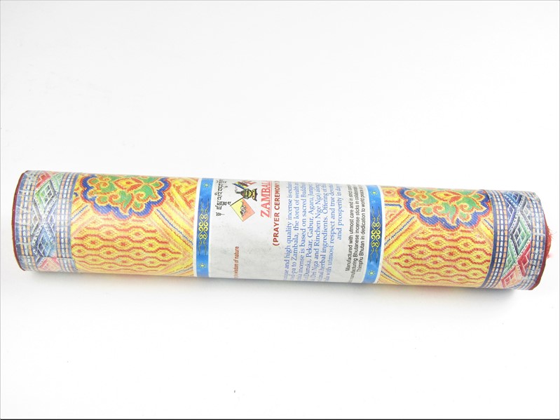 Vonné tyčinky z Bhutánu Pure white sandal wood