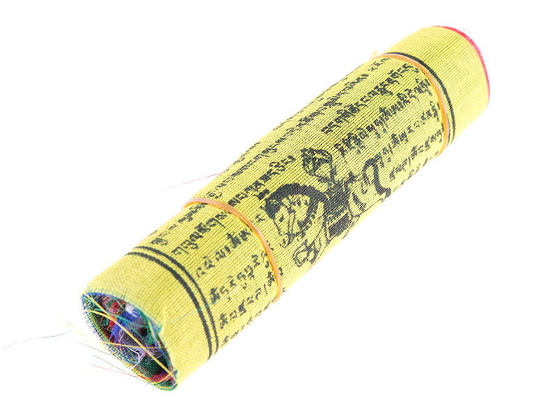 Lungta modlitební praporky 25 ks velké