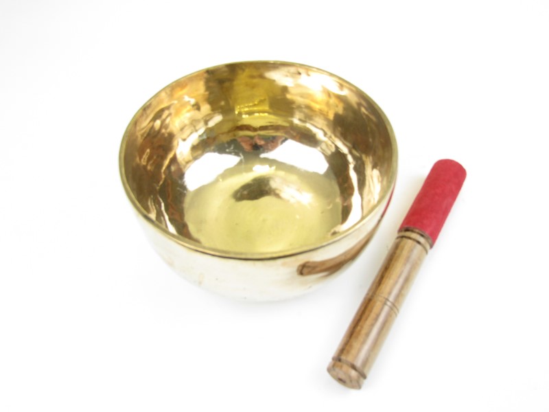 Rituální tibetská mísa 15,3 cm z Indie