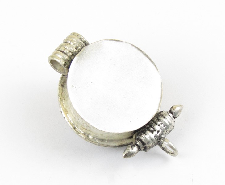 Nepálský škapulíř s ÓM tyrkysový