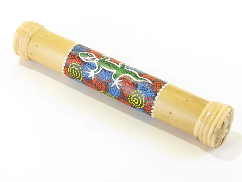 Deštná hůl z bambusu 30 cm