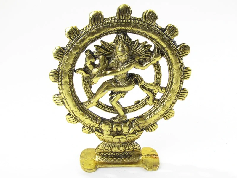 Šiva Nataraja z kovu 18 cm