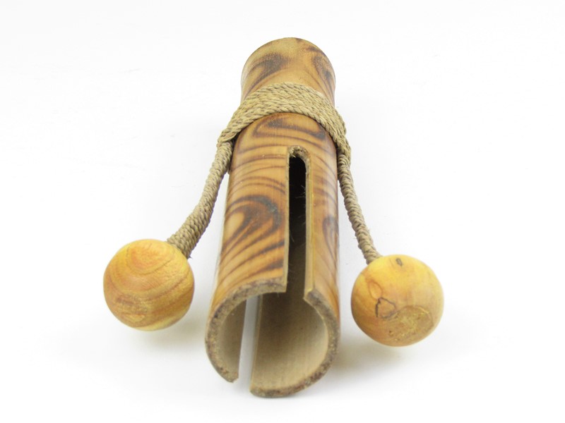 Hudební nástroj klepací z Indonésie