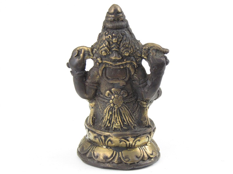 Kovová soška Ganéša 8 cm