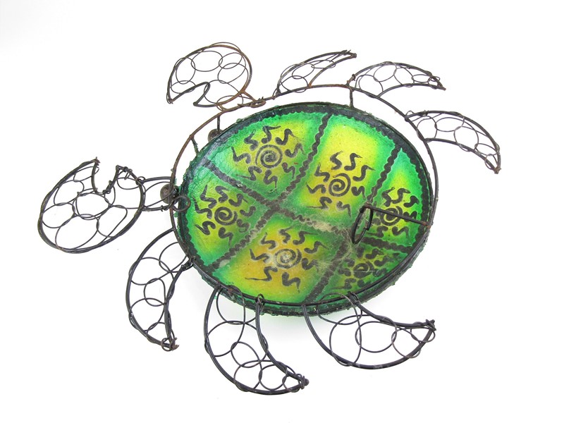 Orientální světlo krab 35 cm