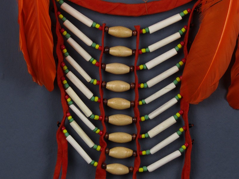 Lapač zlých snů průměr 21 cm oranžový