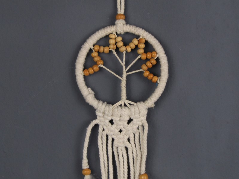 Lapač zlých snů průměr 9 cm se stromem