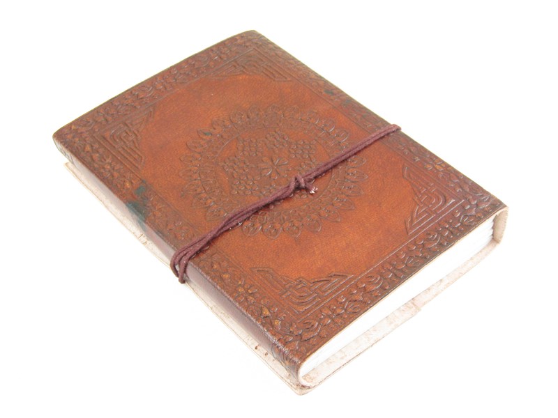 Zápisník z kůžez Indie s trojnou bohyní