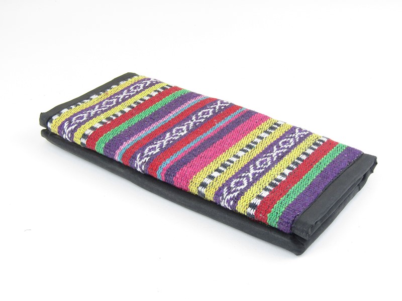Peněženka z Nepálu barevná velká