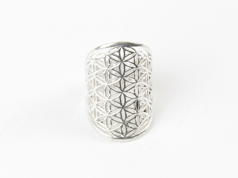 Prsten z Indie s lotosovým květem