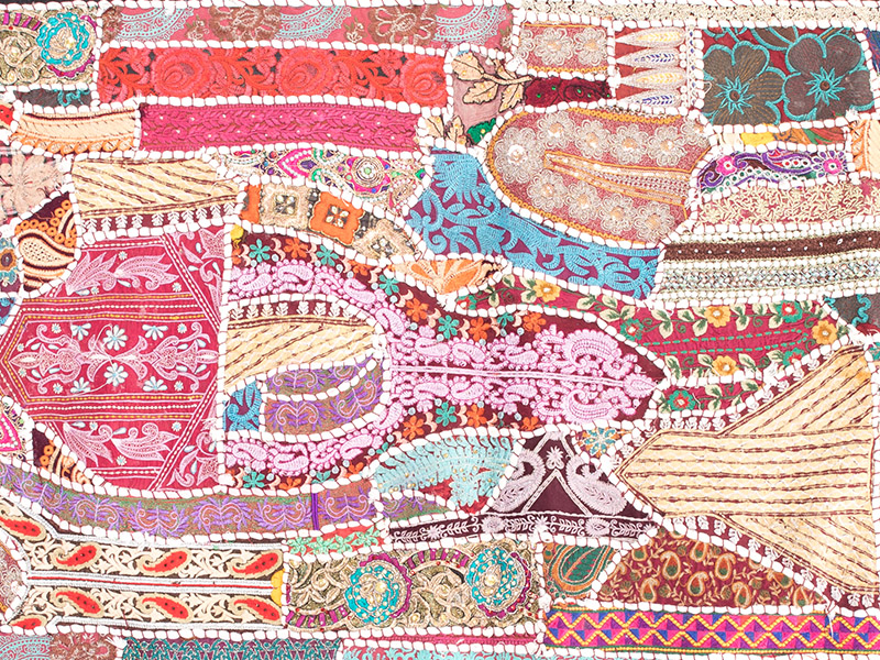 Nástěnná orientální dekorace multicolor