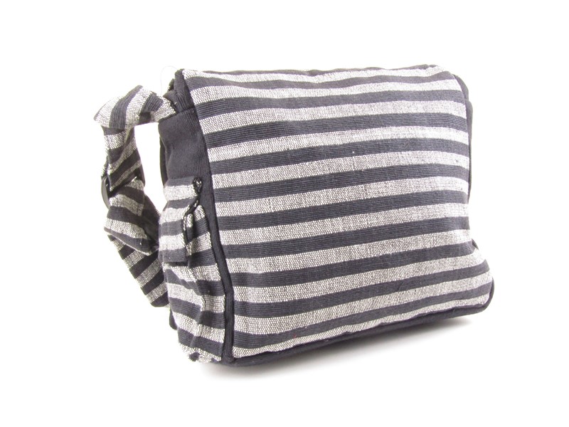 Kabelka černá se spirálkou