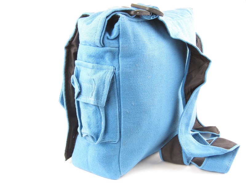 Taška modrá se spirálkou