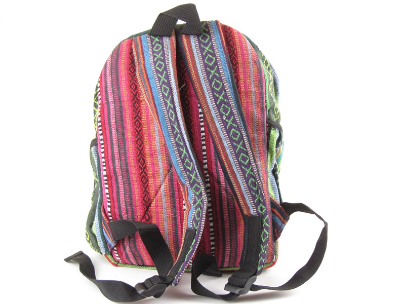 Konopný batoh se stromem života