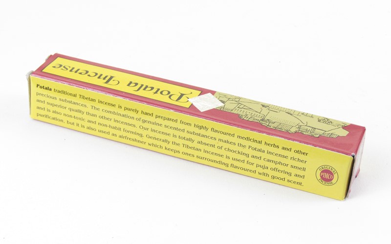 Vonné tyčinky Potala z Nepálu