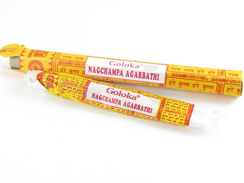 Vonné tyčinky Goloka nagchampa 