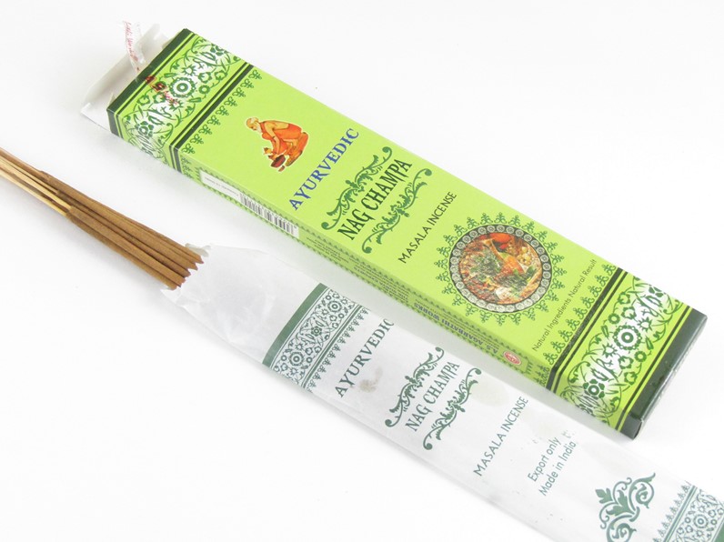 Vonné tyčinky Ayurvedic nag champa 