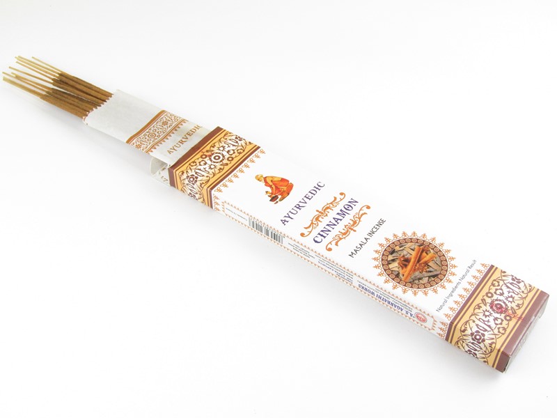 Vonné tyčinky Ayurvedic cinnamon