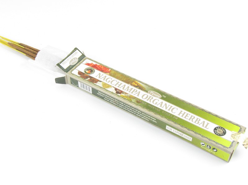 Vonné tyčinky nag champa herbal organic