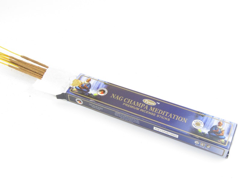 Vonné tyčinky nag champa meditation