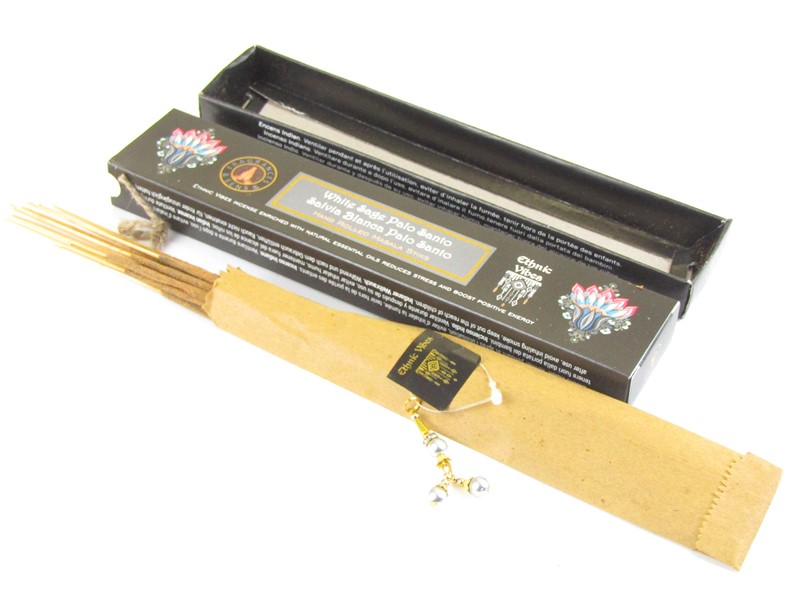 Vonné tyčinky white sage palo santo