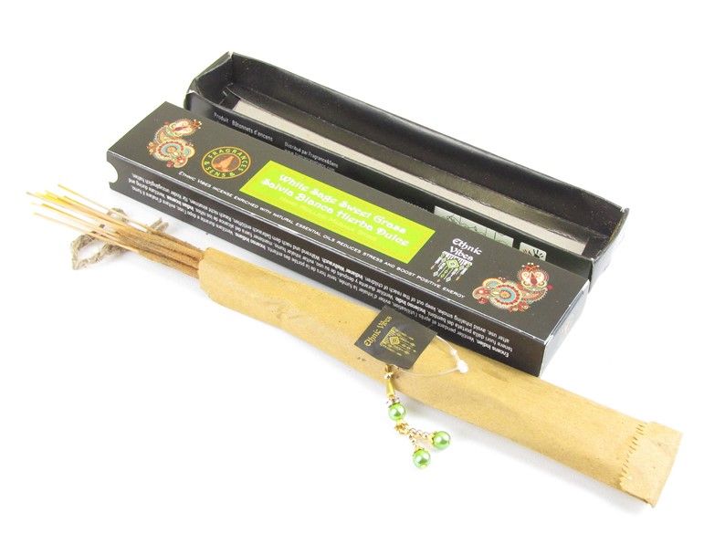 Vonné tyčinky white sage sweet grass