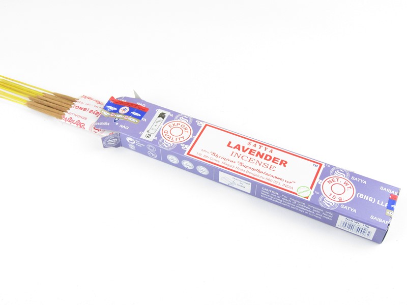 Vonné tyčinky Satya lavender