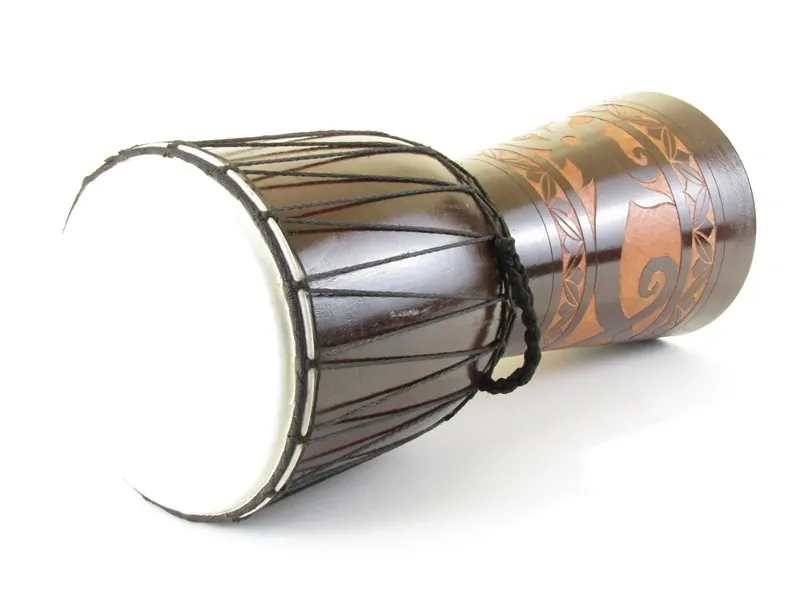 Buben vyřezávaný dřevěný 50 cm