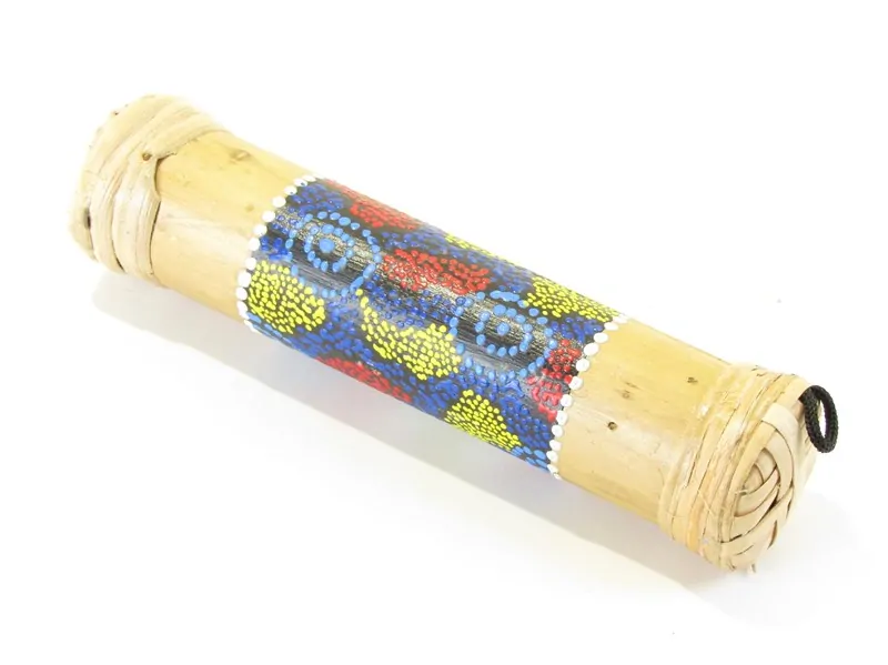 Deštná hůl z bambusu 20 cm