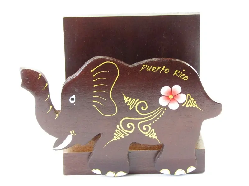 Držák na ubrousky se slonem