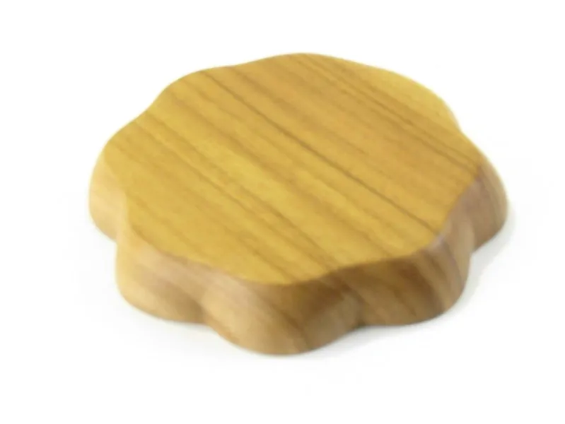Miska ze dřeva květ 15 cm