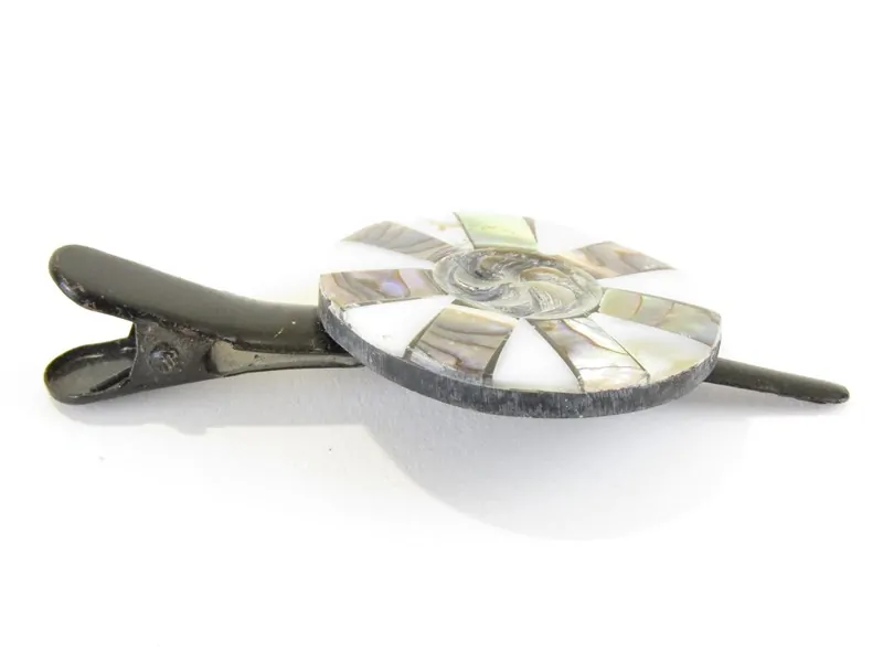 Sponka do vlasů s perleťovinou 