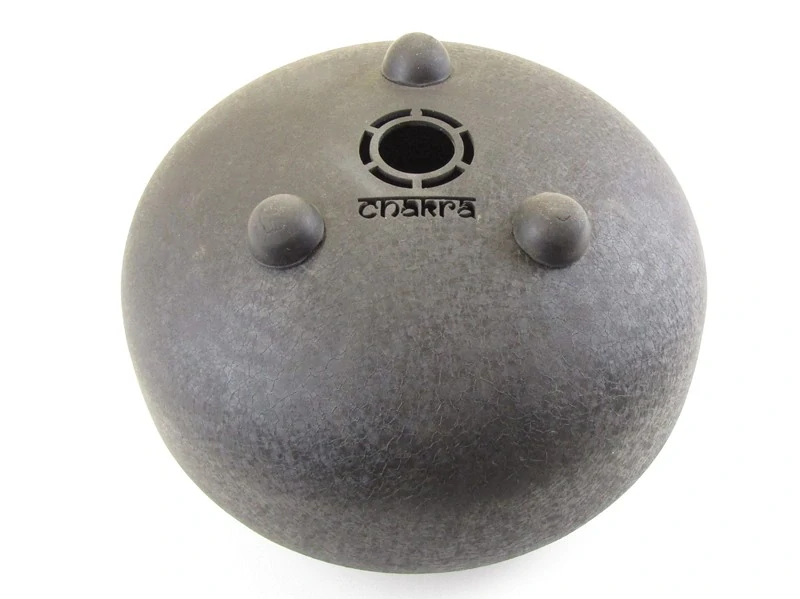 Happy drum z Indie černý 20 cm