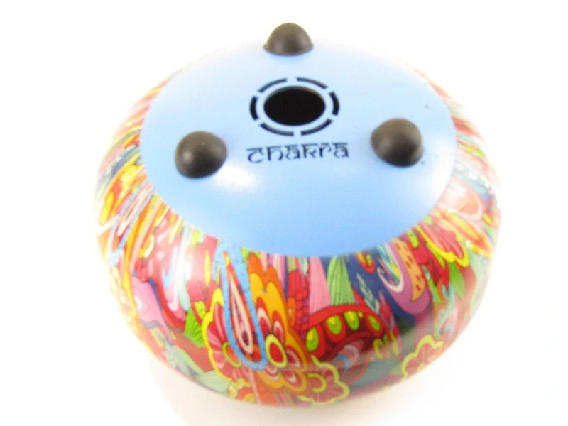 Happy drum z Indie květovaný 20 cm