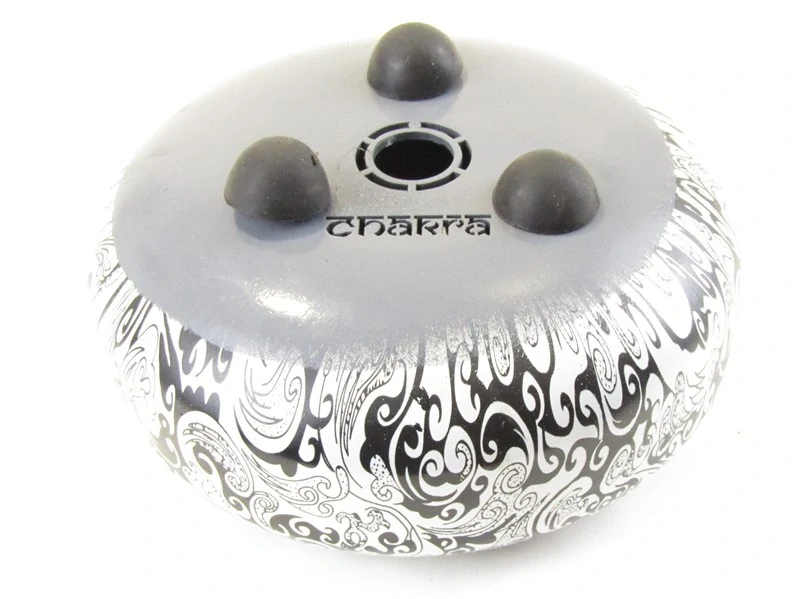 Happy drum z Indie černobílý 16 cm