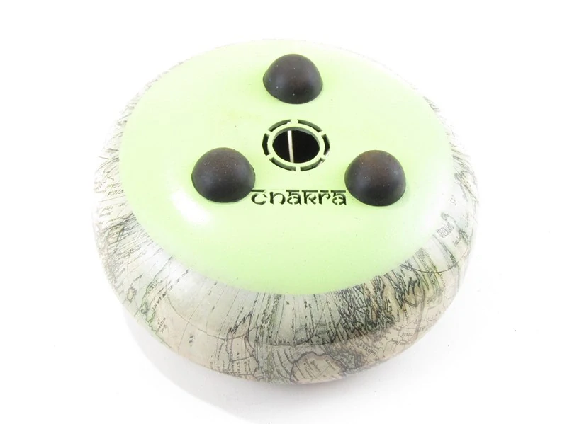 Happy drum z Indie hnědý 16 cm