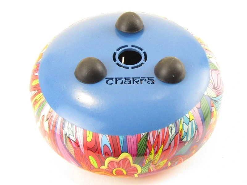 Happy drum z Indie barevný 16 cm