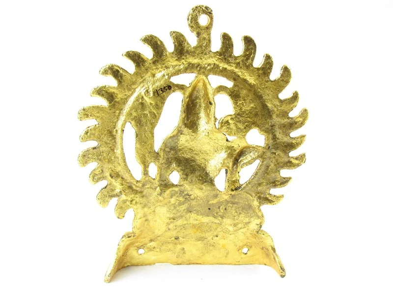 Šiva Nataraja z kovu 21 cm z Indie
