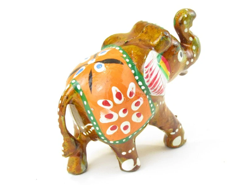 Slon z Indie žlutý 7 cm