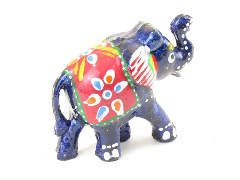 Slon modrý z Indie 7 cm