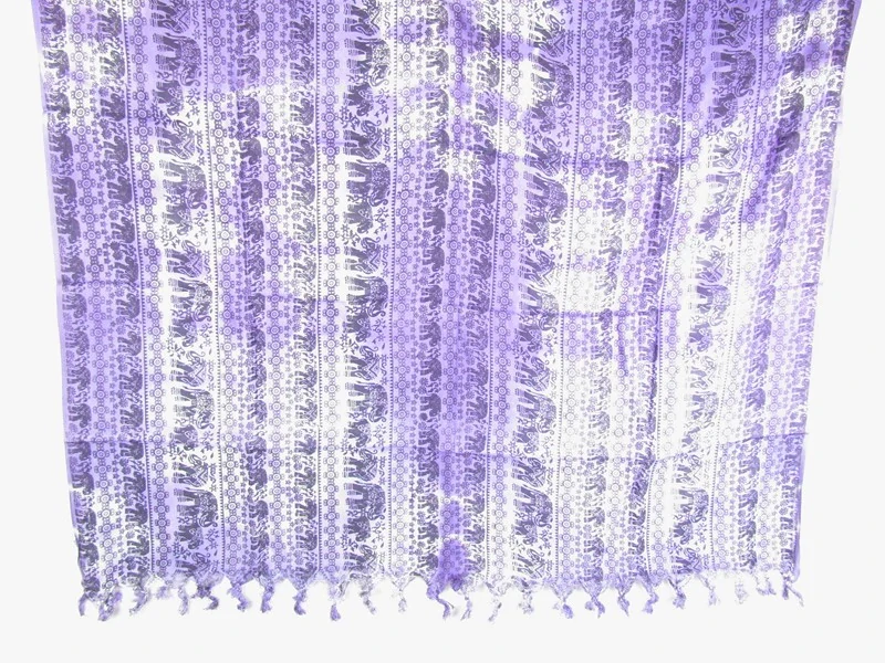 Pareo z Indie fialové 170 cm