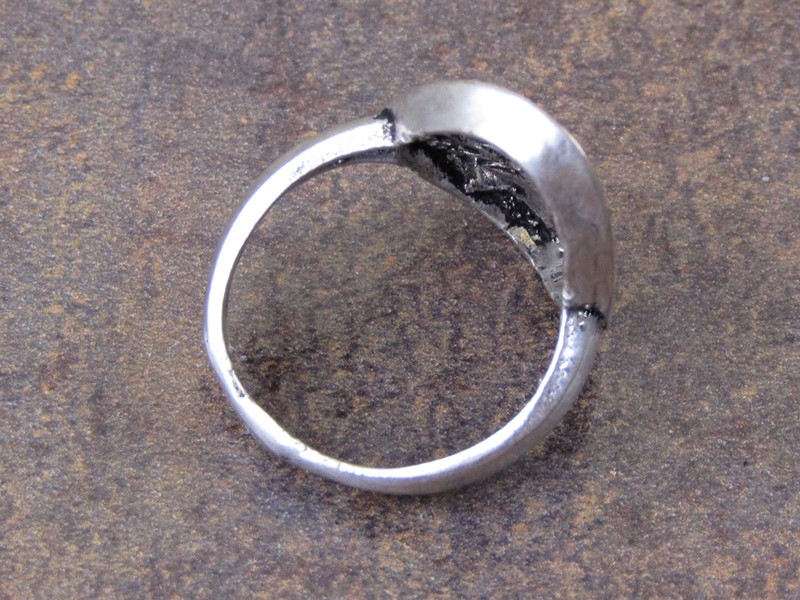 Prsten z Indie se stromem života