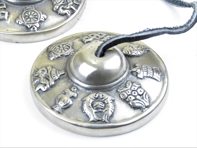 Kartálky z Nepálu se symboly 6,5 cm