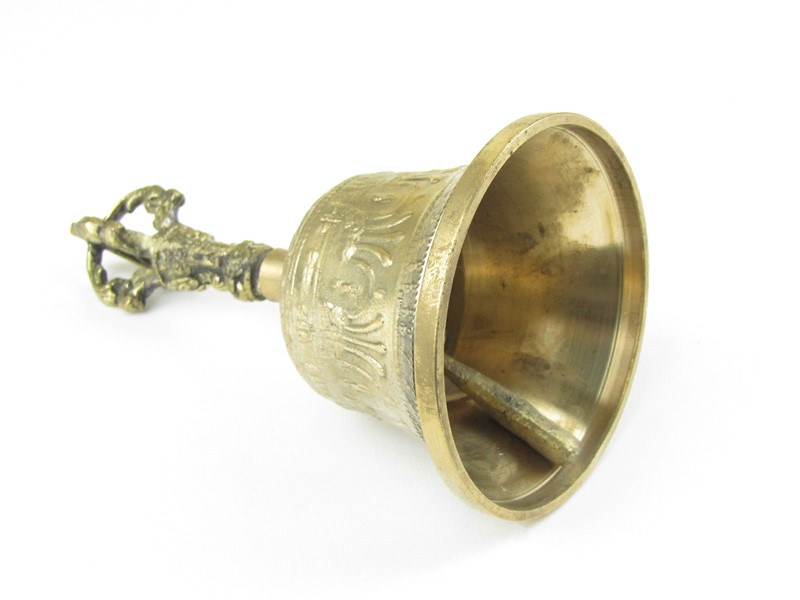 Tibetský zvon zdobený 15 cm