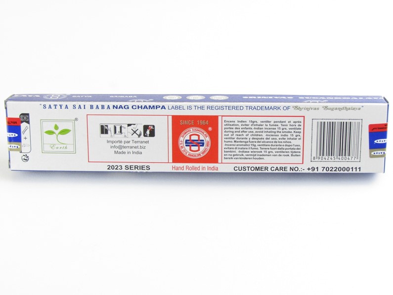 Vonné tyčinky nag champa 