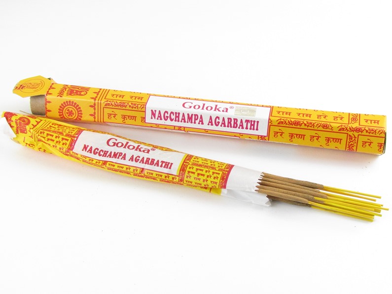 Vonné tyčinky Goloka nagchampa 