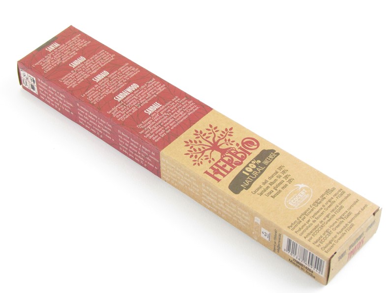 Vonné tyčinky Herbio sandalwood