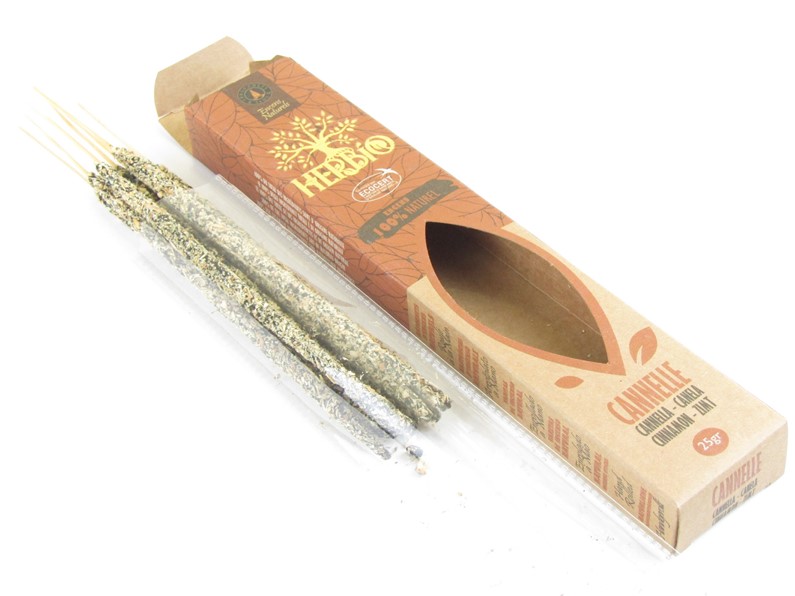 Vonné tyčinky Herbio cinnamon