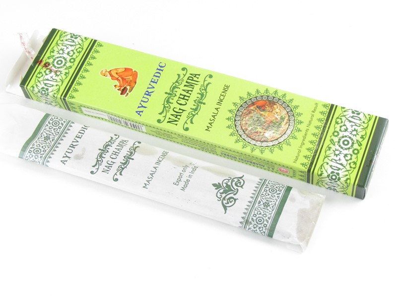 Vonné tyčinky Ayurvedic nag champa 