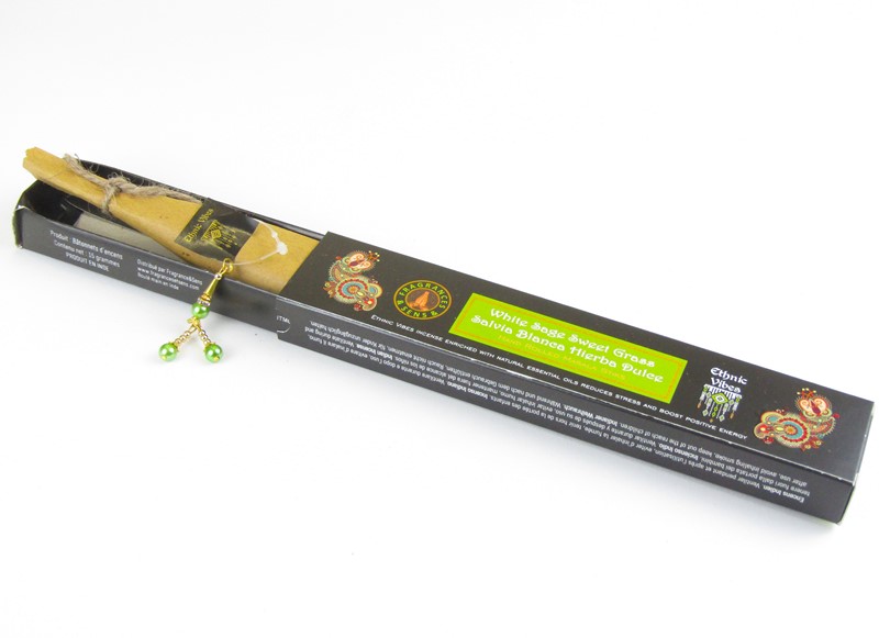 Vonné tyčinky white sage sweet grass